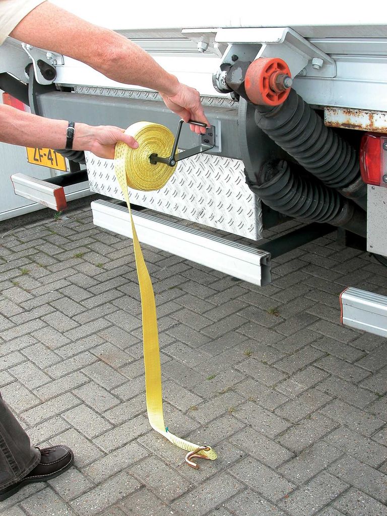 All Ride Spanngurtaufroller mit Magnet - Gurtaufroller - Produktbild 