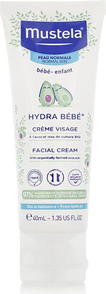 Mustela Bebe-Enfant Hydra Bebe Crème pour le visage à Image du produit 
