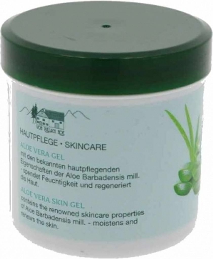 Natrliches Aloe Vera Gel fr Gesicht & Krper 250 ml -