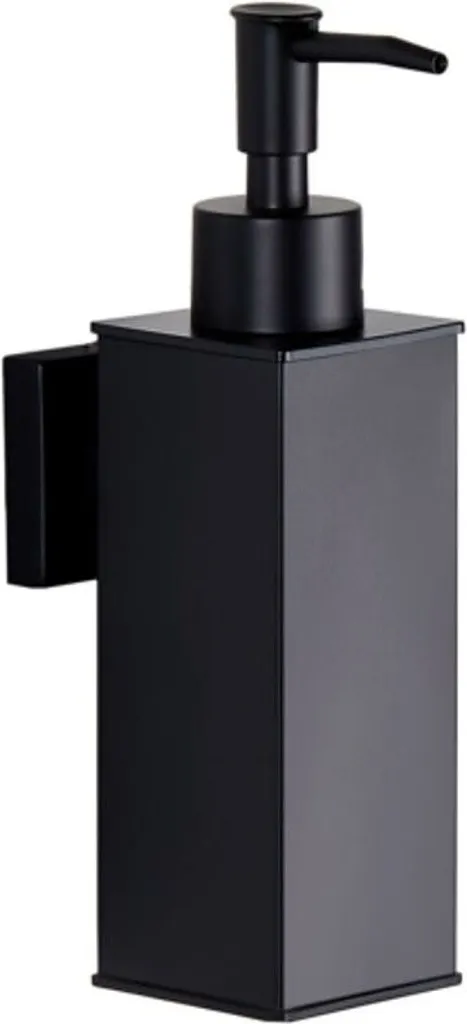 Distributore Sapone Nero Mexen Kvadr | Accessorio Bagno Nero Opaco