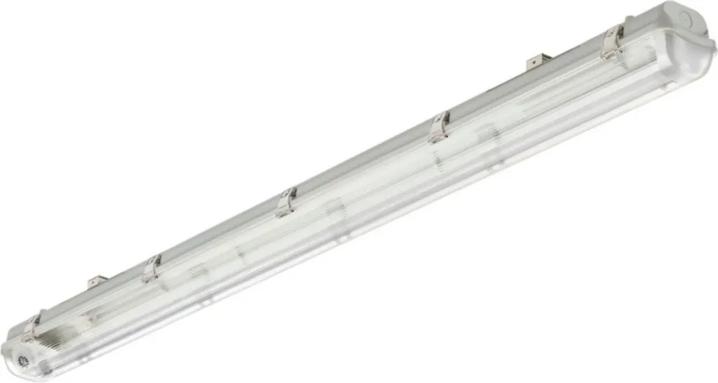 Réglette LED Philips Ledinaire WT050C 150cm IP65 2xTLED Gris/Blanc