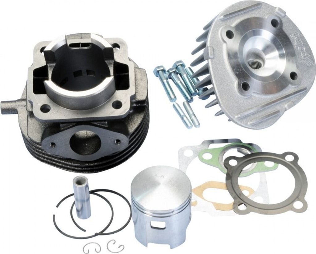 Polini Zylinderkit Grauguss Sport 75ccm 47mm kompatibel mit Vespa PK 50, Special 50, XL 50