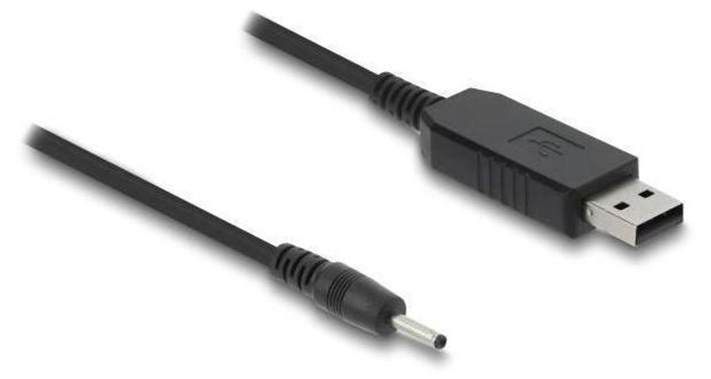 DeLOCK USB Ladekabel 2,3 V für Elektrorasierer kompatibel mit Braun MGK3335, MGK3010, MGK3020 Serie - Rasierer Ladegerät Ersatzkabel 1,5 m, 1,5 m...