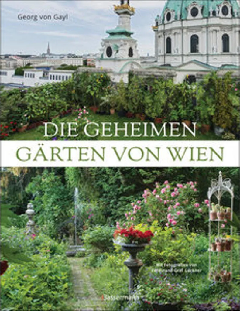 Guide Les Jardins Secrets de Vienne : Histoire et Botanique Rare