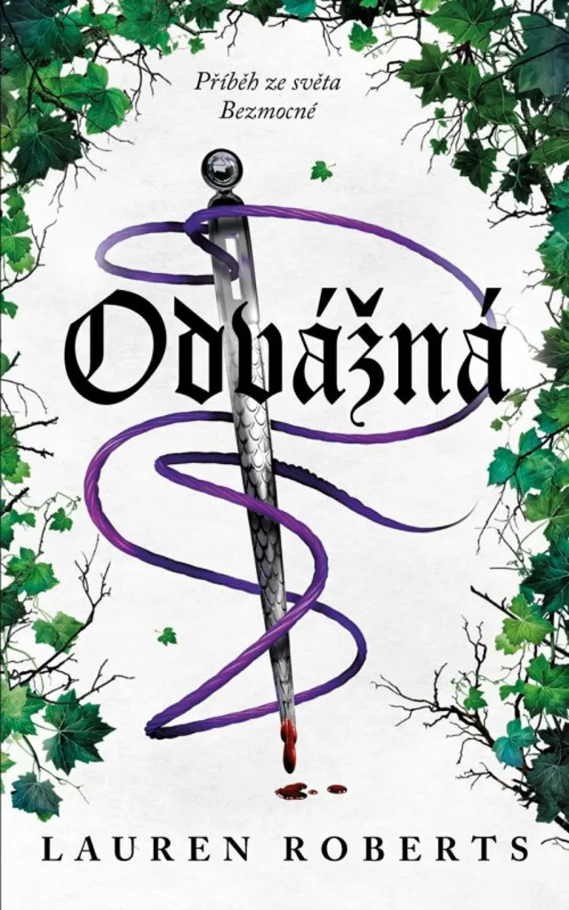 Roman de Fantasy Odvážná Lauren Roberts - Nouvelle Saga Littéraire