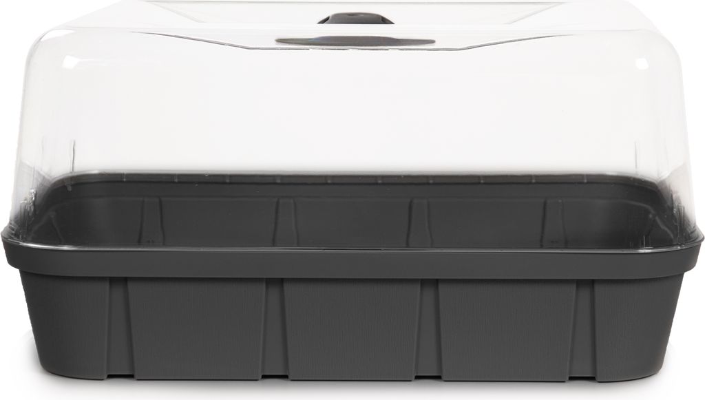 ONDIS24 Frühbeet Anzucht Gewächshaus 6 L anthrazit