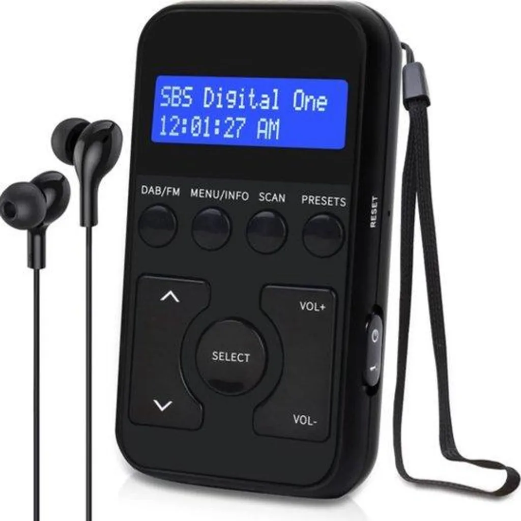 Radio solaire d'urgence avec lampe LED et batterie de secours 4000mAh