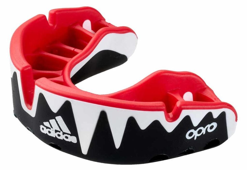 Adidas Mundschutz Gen4 Platinum-Rot/Schwarz/Weiß Senior Produktbild 