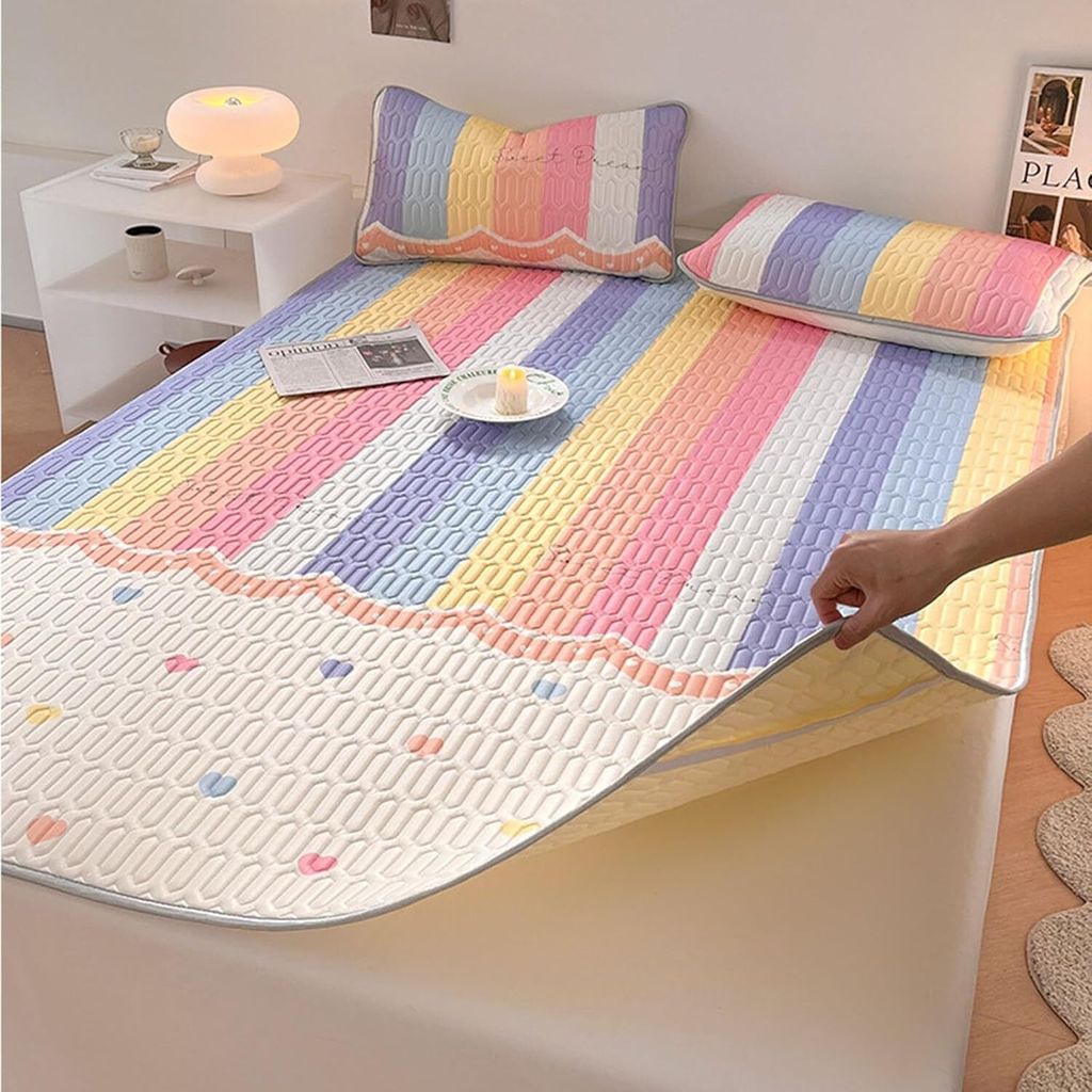 Atmungsaktives Kinderbettwäsche Set 90x200 cm