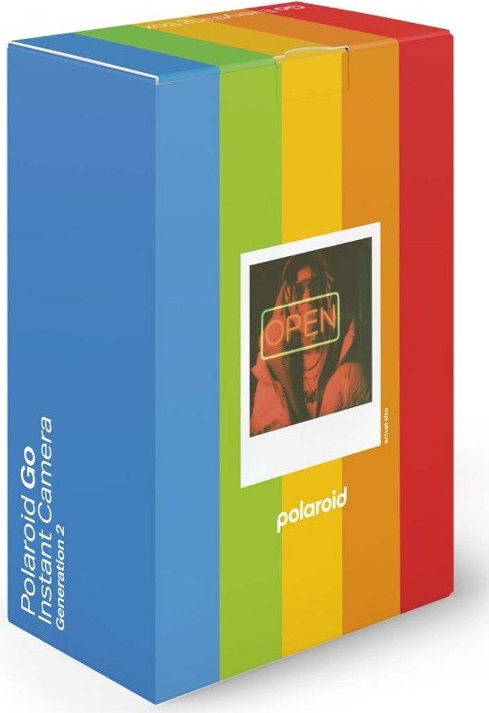 Polaroid Go Gen 2 E-box Black Instantní fotoaparát Obrázek produktu 10