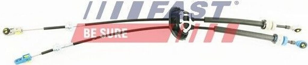 FAST FT73076 - OE 2444 GH Seilzug, Schaltgetriebe für 308 CC (4B), 308 I, 308 SW I