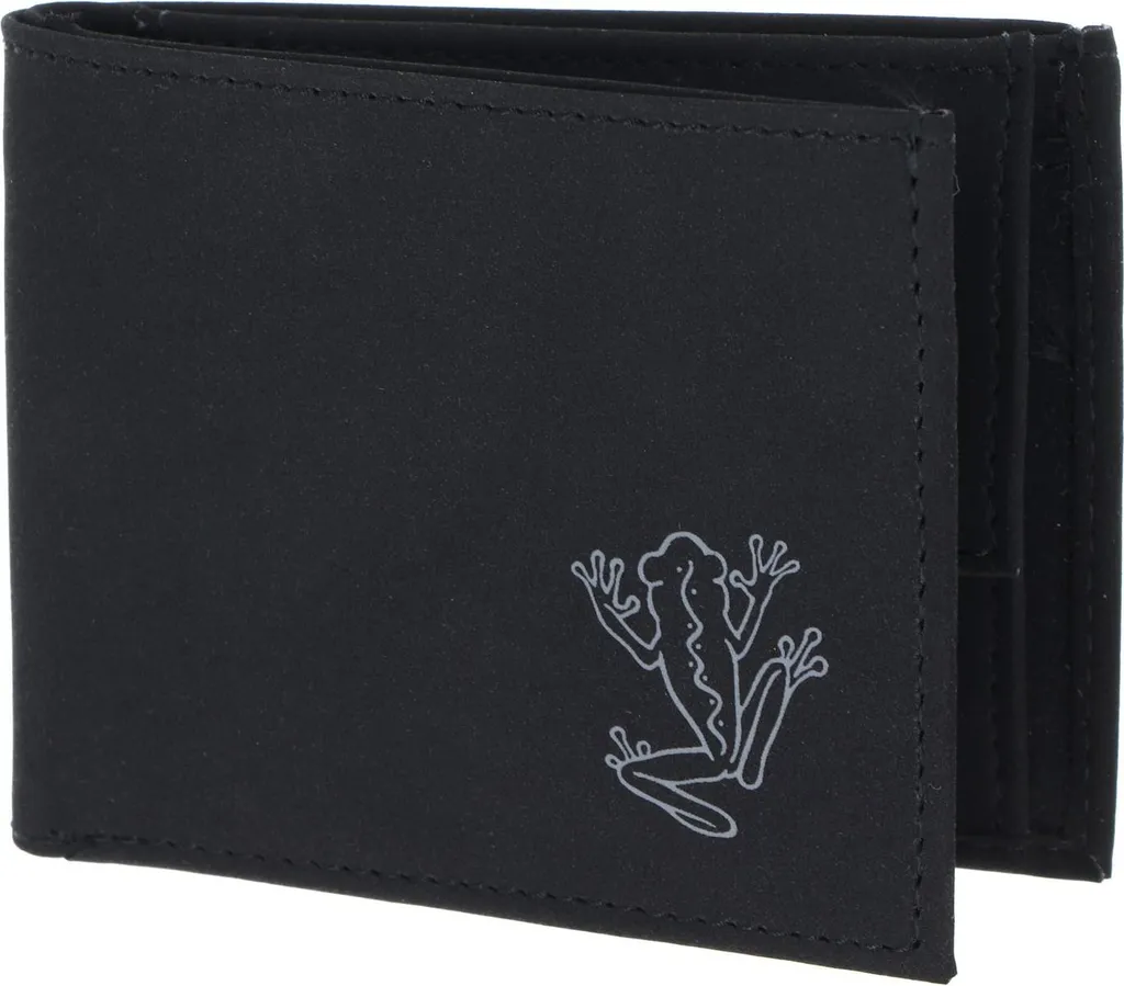 Oxmox Portafoglio Impermeabile Frog 2.0 Cryptan RFID - Outdoor Black