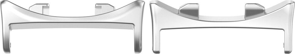 INF Premium Metallverbinder für Honor Watch Fit - 20mm Silber