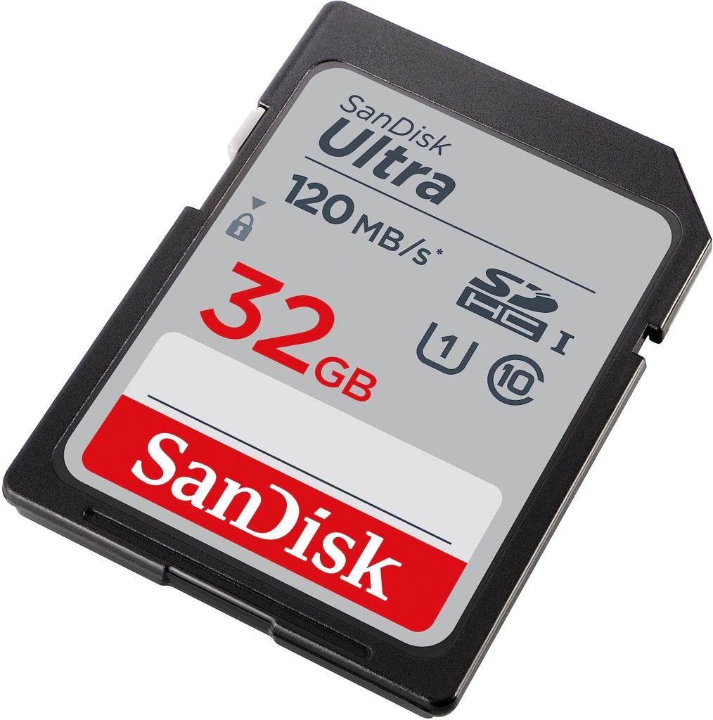 SanDisk Ultra - Scheda di memoria flash - 32 GB - UHS-I U1 Immagine del prodotto 
