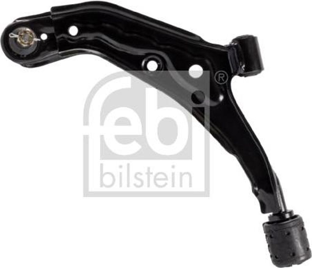 FEBI BILSTEIN 17203 Querlenker, Radaufhängung OE 545010M010 kompatibel mit Almera