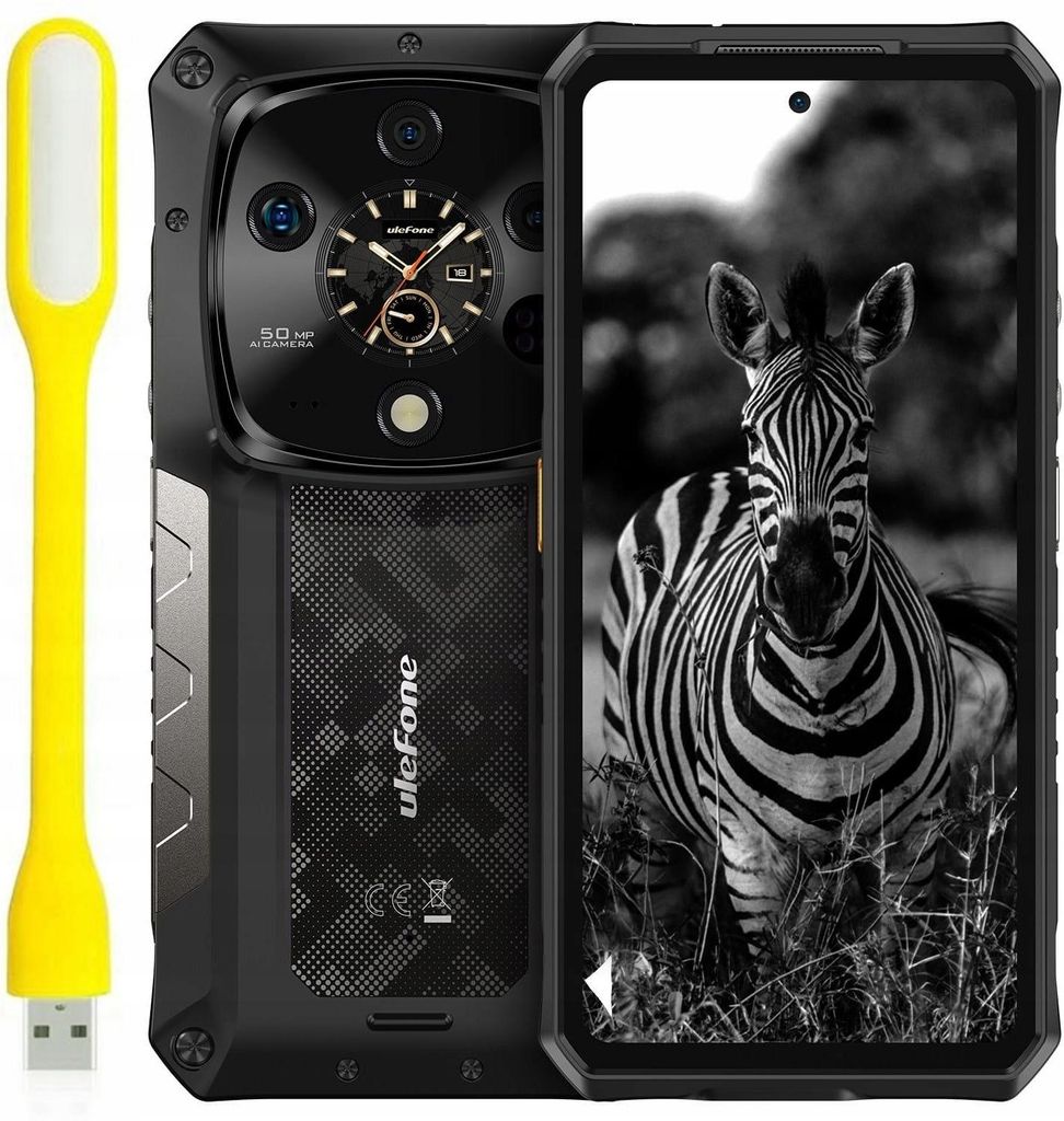 Ulefone Armor 28 Ultra, 16,9 cm (6.67"), 16 GB, 1 TB, 50 Zdjęcie produktu 