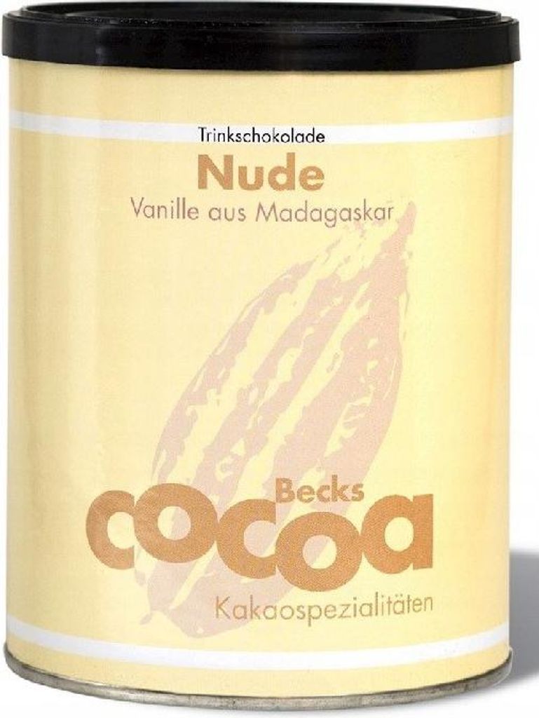 Becks Kakao Dunkle Trinkschokolade 250 g Produktbild 