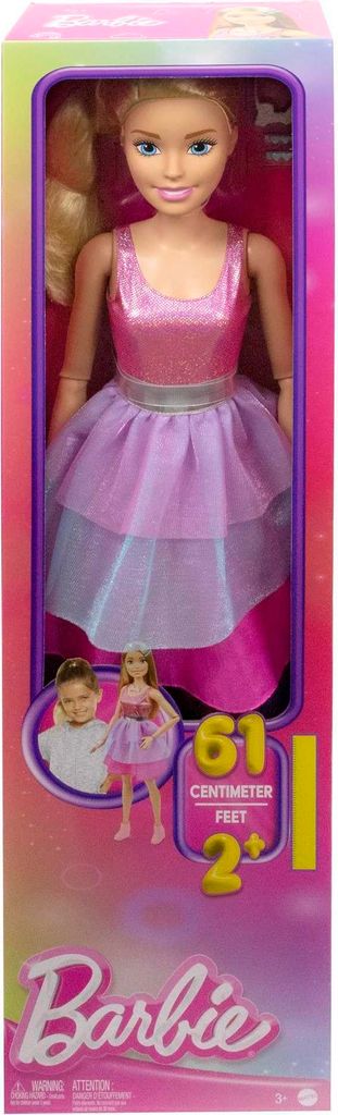 Bambola Barbie Bionda 61 Cm Immagine del prodotto 