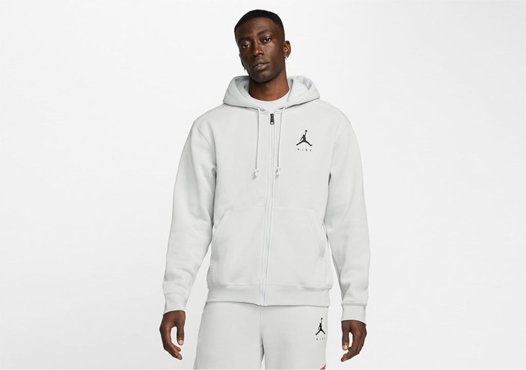Sweatshirts Nike Air Jordan Jumpman Fleece Full-zip DC9606097