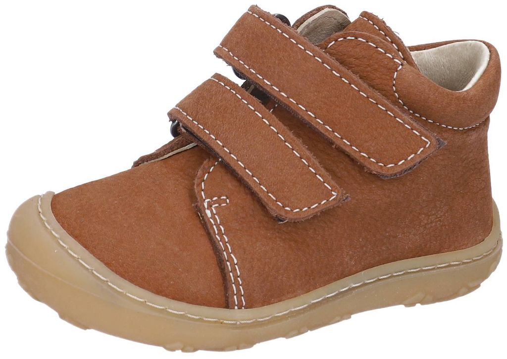 Ricosta Lernlaufschuh CHRISY von Pepino echt Leder Farbe curry Größe 22