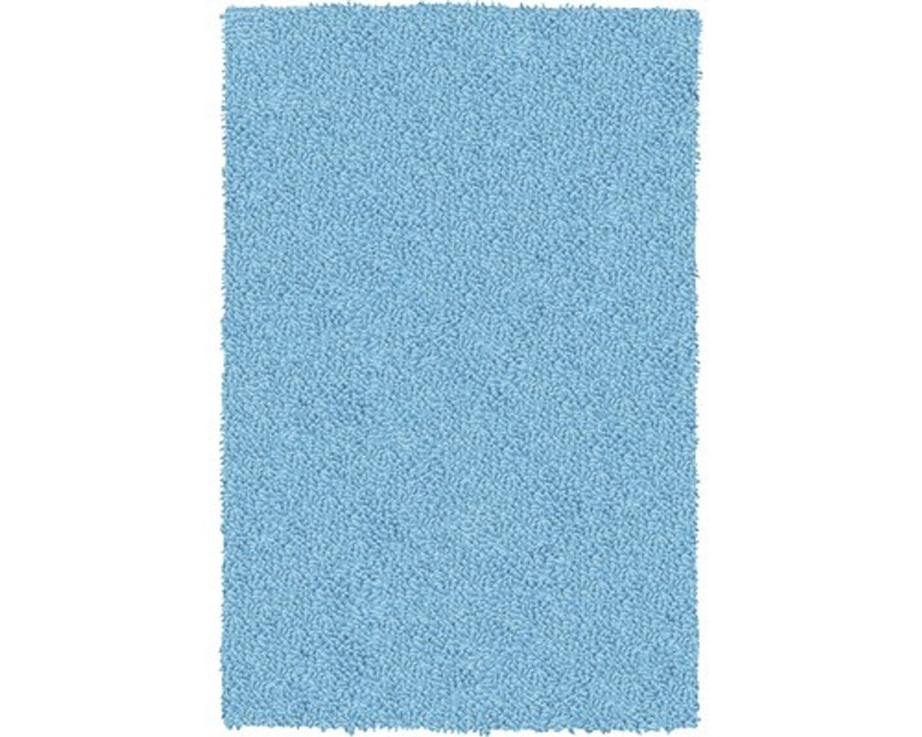 Badteppich Kleine Wolke Zagreb 55 x 85 cm himmelblau Produktbild 