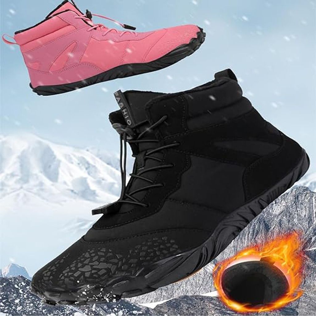 Barfussschuhe Winter Damen Wasserdicht