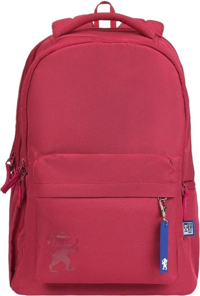 Sac à dos OXFORD cranberry pour étudiant : transportez vos cours A4