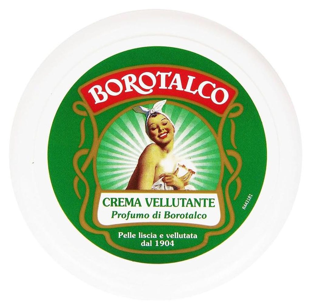3x BOROTALCO Körpercreme Körperpflege 150 ml