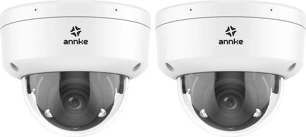 Caméra IP 4K 91DQ 2PCS : Finissez-en avec les Images Floues au Zoom