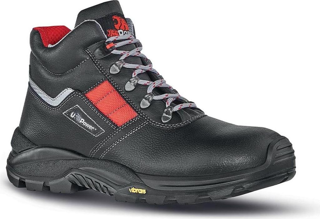 U-POWER Sicherheitshochschuh GRAVEL S3 HRO HI CI SRC Größe 44