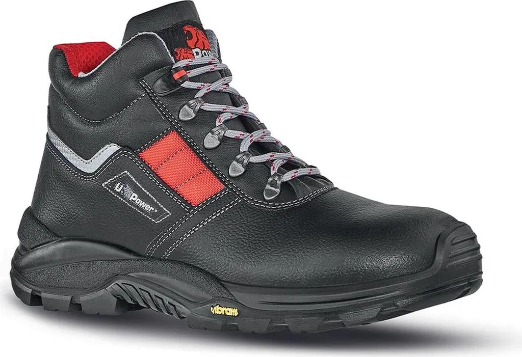 Chaussures de sécurité hautes S3 SRC GRAVEL/VULCAN RS Taille 43 noires