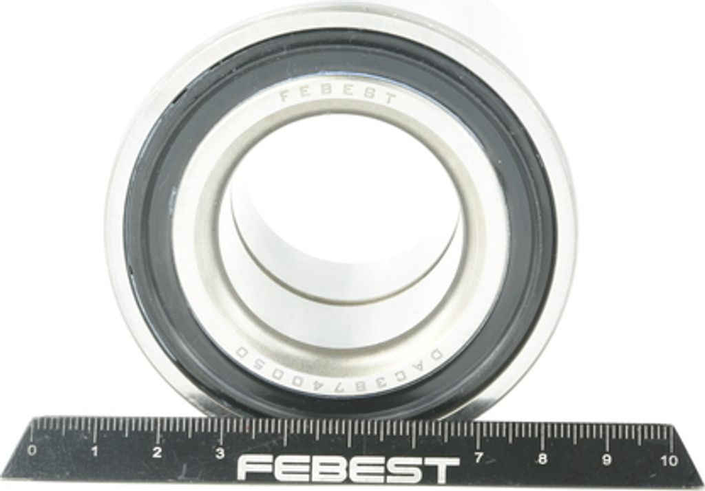 FEBEST DAC38740050 Radlager für NISSAN SUNNY II Coupe (B12) Vorne beidseitig