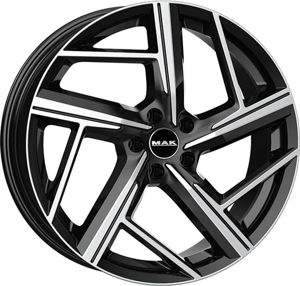 Jantes Alliage 5x112 MAK QVATTRO : Solution Look et Performance 18"