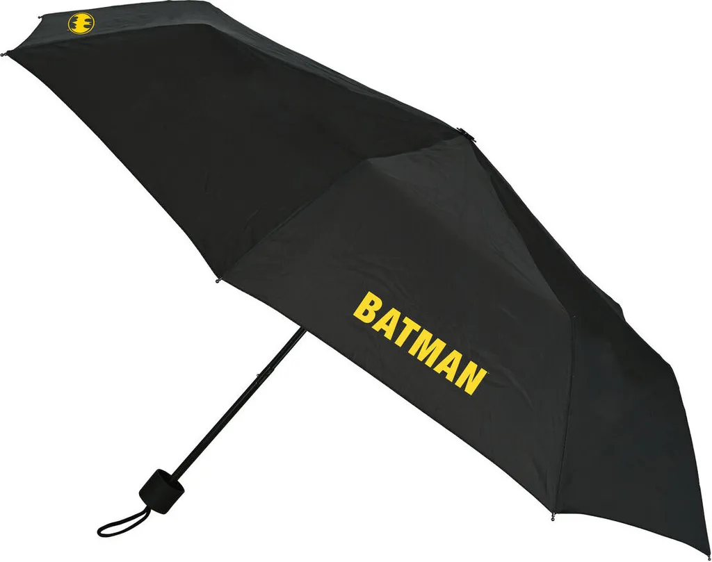 Ombrello pieghevole Batman Game over Nero Ø 98 cm