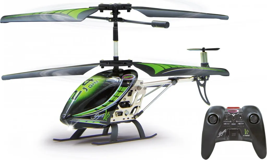 Gyroscope V2 Haute Vitesse 2,4 GHz - Stabilisation Active Ultra Fluide
