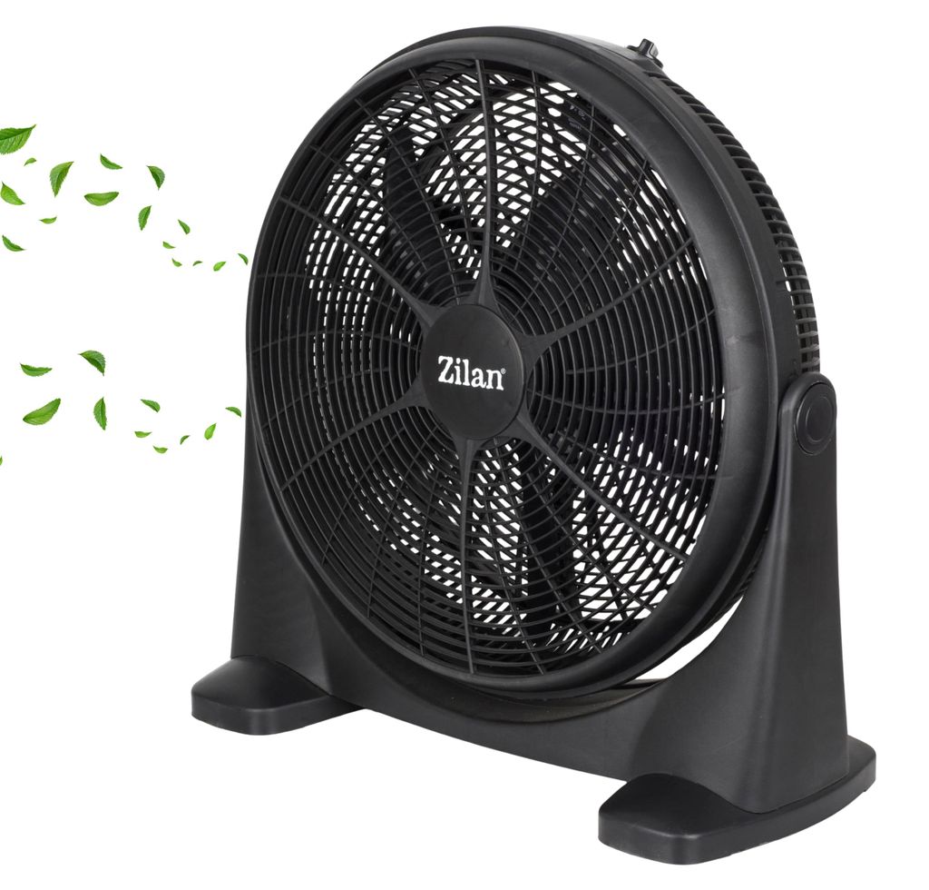 Zilan Bodenventilator 90W – Metall Ventilator Ø 50 cm, 3 Produktbild 