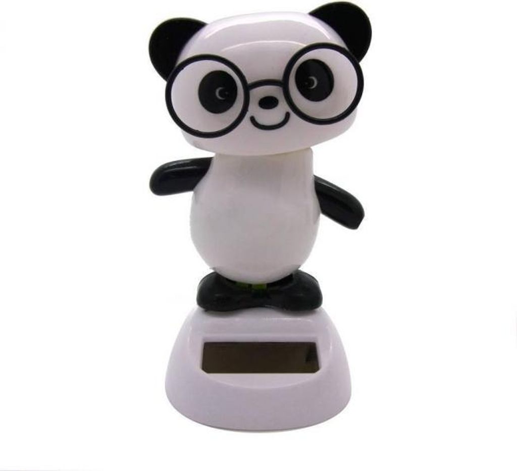 Solar-Wackelfigur Panda Immagine del prodotto 