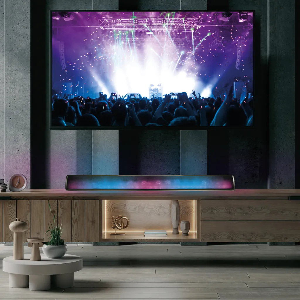 Barre de Son 2x8W 79 cm : La Solution pour un Son TV Clair et Puissant