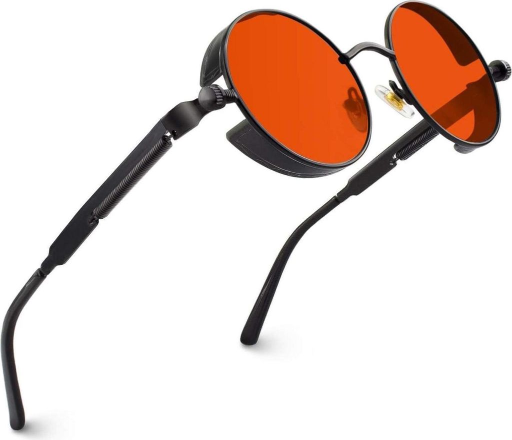 CGID Retro Runde Sonnenbrille Polarisiert UV400 Schutz Produktbild 