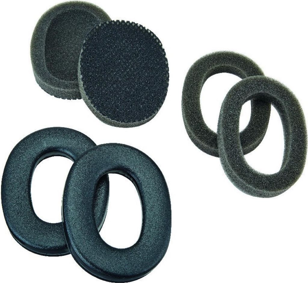3M PELTOR Hygiene Kit for FM Radio, ProTac, & LiteCom Headsets, HY79, Zubehör-Set, Schwarz