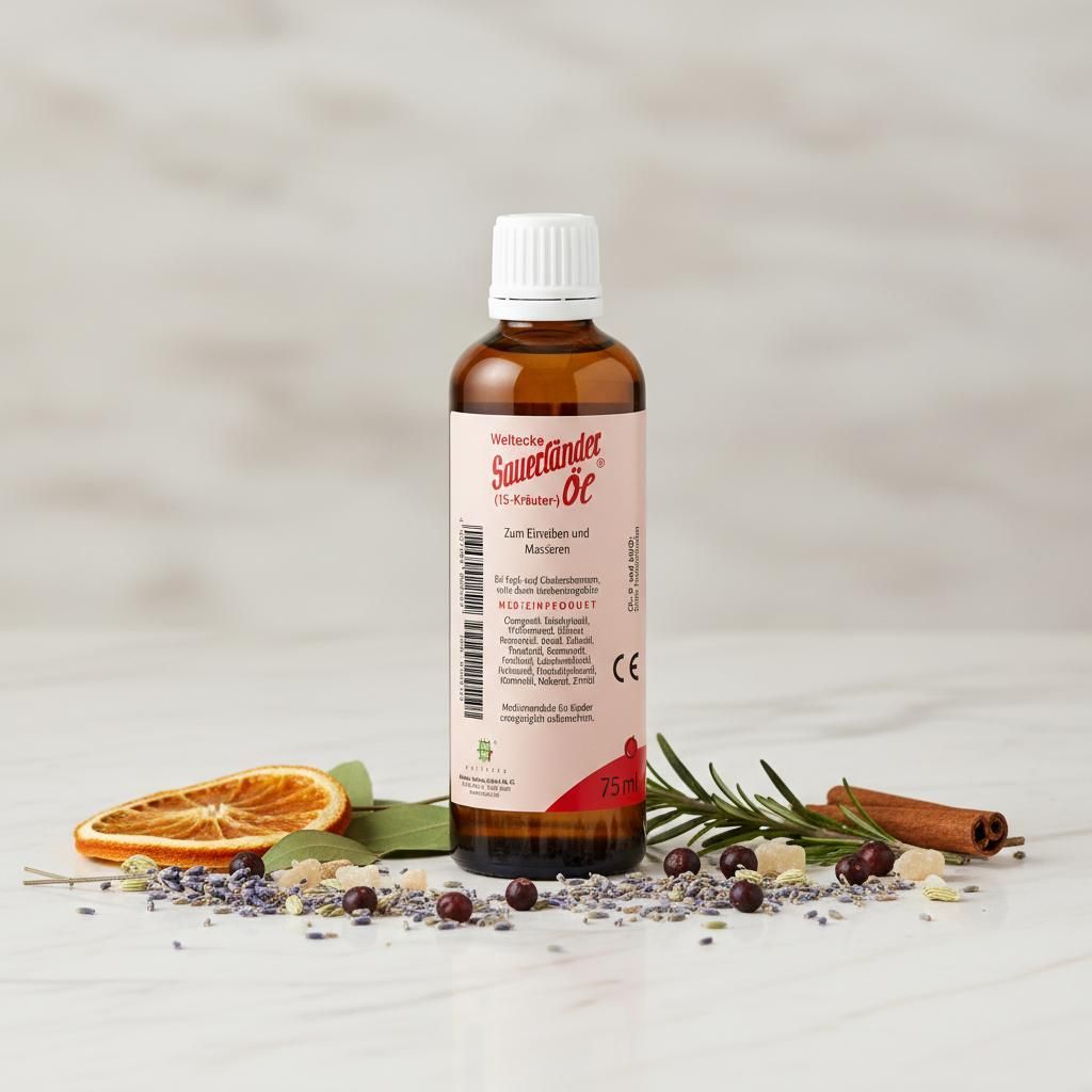 Sauerländer 15 Kräuter öl 75 ml