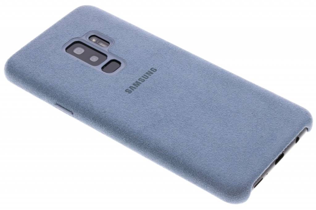 Samsung Alcantara Cover Mintgrün kompatibel mit Galaxy S9 Produktbild 