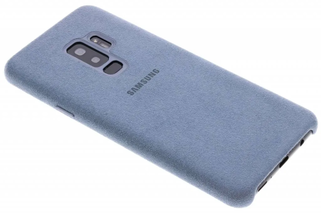 Custodia Samsung Galaxy S9 Plus Alcantara Originale EF-XG965 - Verde