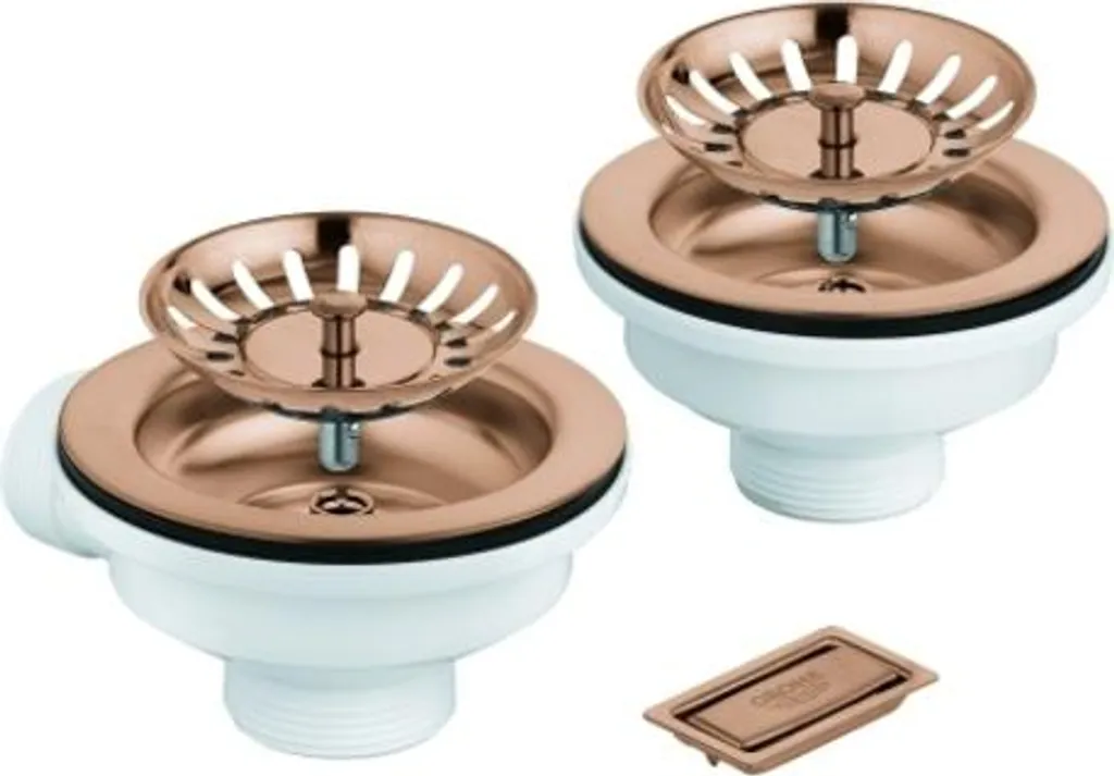 Recensione GROHE 40997DL0: Kit Scarico PVD Warm Sunset