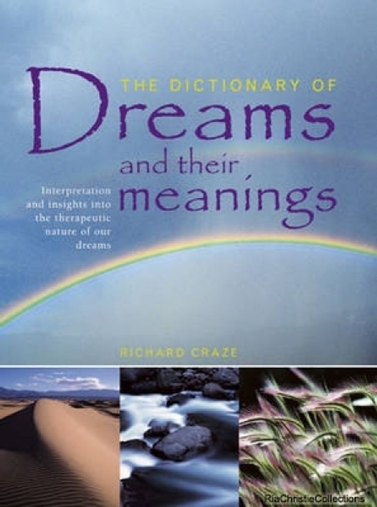 Dictionary Of Dreams & Their Meanings – Lingua: Inglese
