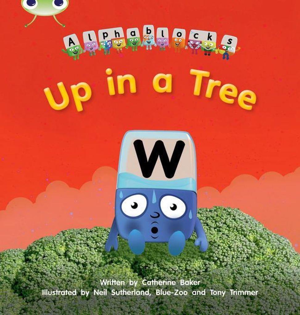 Bug Club Phonics - Phase 5 Einheit 13: Up in a Tree