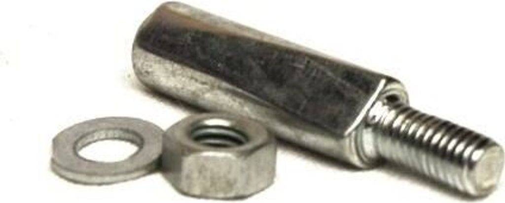 Sicherungskeil 9,5 mm Kurbelkeil Pedalarm für Zündapp CS Produktbild 