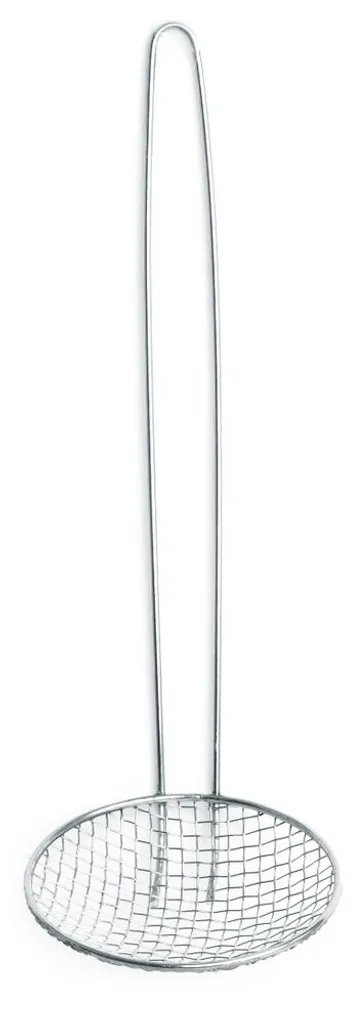HENDI Frittierlöffel, ⌀100x310mm