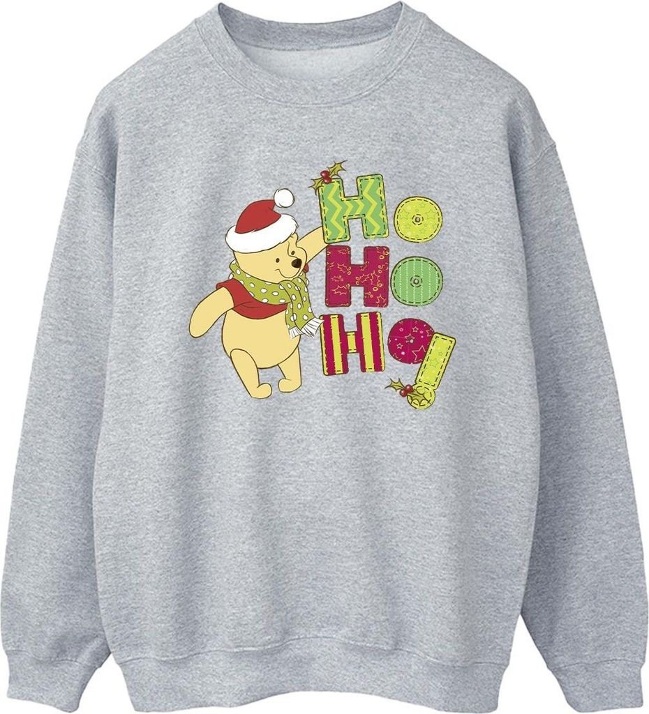 Disney - "Ho Ho Ho" Sweatshirt für Herren BI50881 (XL) (Grau)