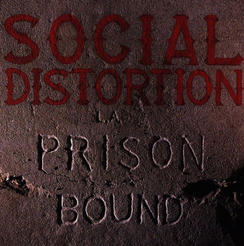 Social Distortion: Prison Bound Obrázek produktu 